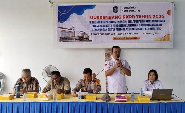 Musrenbang Kelurahan Gunung Telihan Bontang Bahas 30 Usulan Prioritas Pembangunan