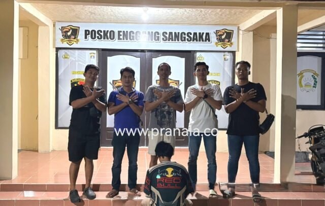 Polsek Sangkulirang Temukan 139 Gram Sabu Tersembunyi dalam Inverter di Kutim