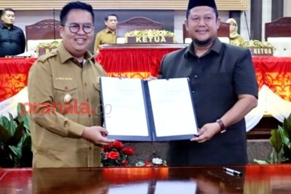 Tiga Raperda Inisiatif Pemkab Kukar Disetujui jadi Perda