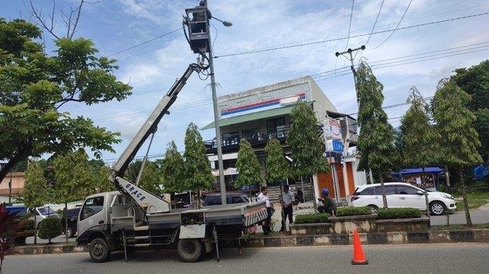 180 Titik Lampu Jalan di Bontang Dianggarkan Rp9 Miliar
