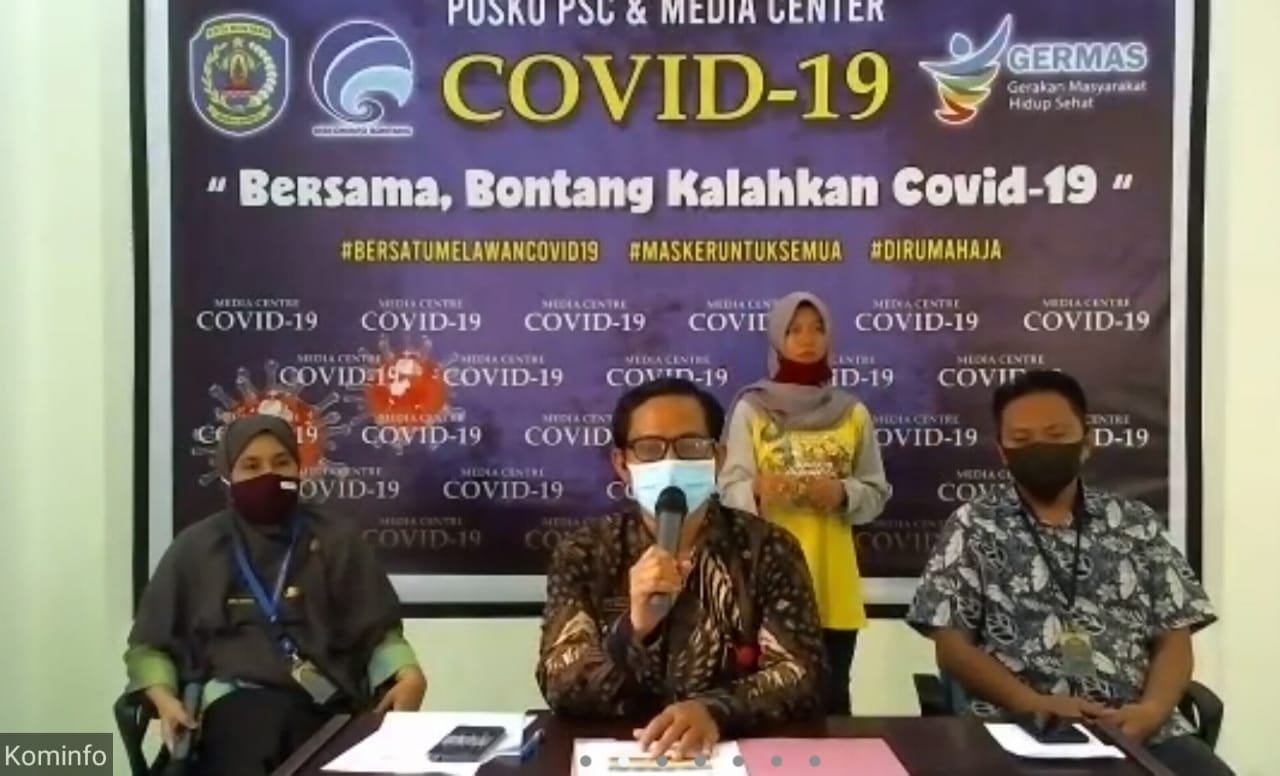 Semua Kasus Sembuh, Bontang Zero Covid-19