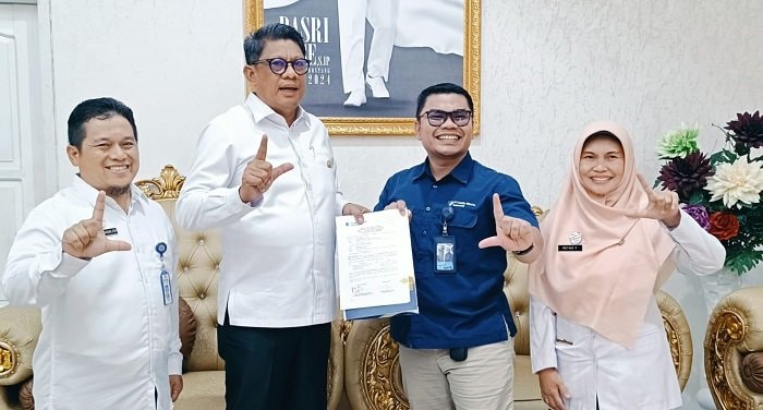 Gedung Bontang Creative Hub Resmi Diserahkan ke Pemkot