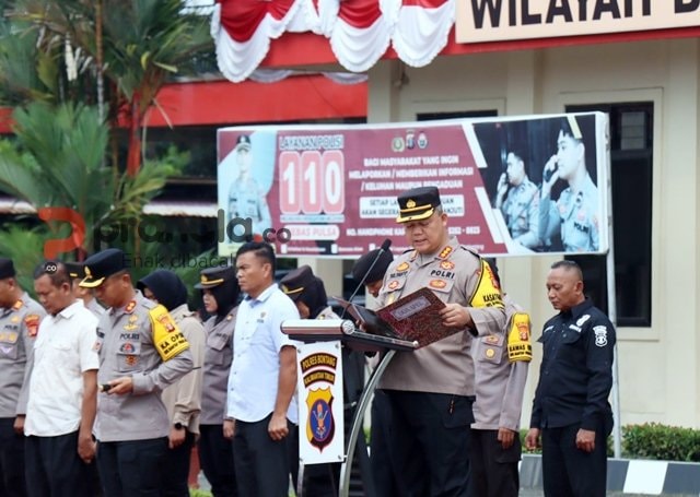 Jelang Pilkada 2024, Polres Bontang Siap Jaga Netralitas dan Transparansi
