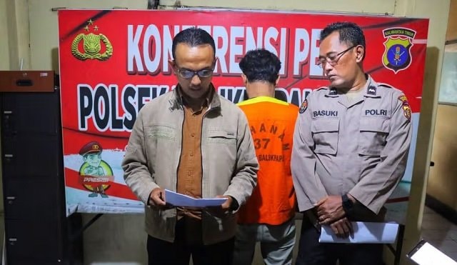 Sopir di Balikpapan Gelapkan Tabung Gas dari Kilang Pertamina, Rugikan Perusahaan Rp12 Juta