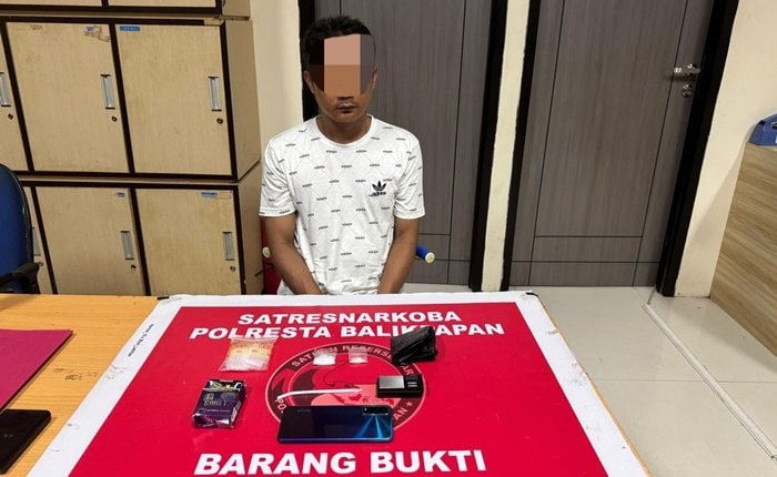 Sabu 4 Gram Bikin Pria di Balikpapan Masuk Penjara Lagi