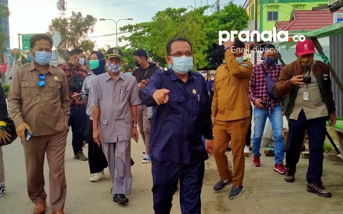 10 Tahun Kurang Perhatian, Drainase di RT 24 Api-Api Mampet