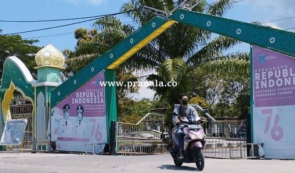 Akses Masuk Stadion Bessai Berinta, Bontang bakal Ditambah, Anggarannya Capai Rp10,5 Miliar
