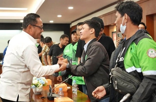 Pendapatan Menurun, Driver Ojol Kaltim Minta Rekrutmen Mitra Baru Dibatasi