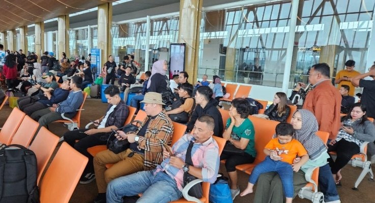 Bandara APT Pranoto Samarinda Catat Lonjakan Penumpang hingga 12 Persen selama 2024