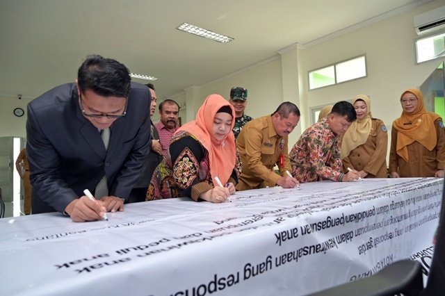 Bontang Baru dan Satimpo Resmi jadi Pelopor Kelurahan Ramah Perempuan dan Peduli Anak