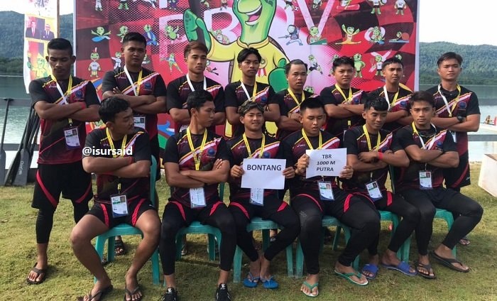 Dayung Raih Dua Perunggu, Torehan Medali Bontang Bertambah