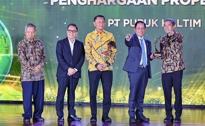 Pupuk Kaltim Raih PROPER Emas ke-9, Bukti Konsistensi Program Berkelanjutan