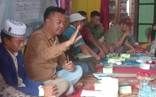 Reses Baharuddin di Kukar, Siap Perjuangkan Usulan Konstituen