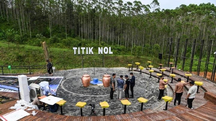 65 Ribu Pekerja Lokal Kaltim Terancam Tak Terserap Proyek IKN