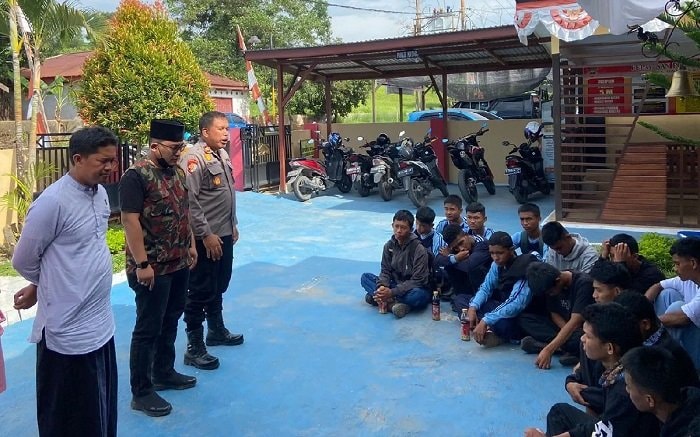 Pelajar di Berau Tawuran, Ada Terluka, Pemicunya Saling Ejek di Media Sosial