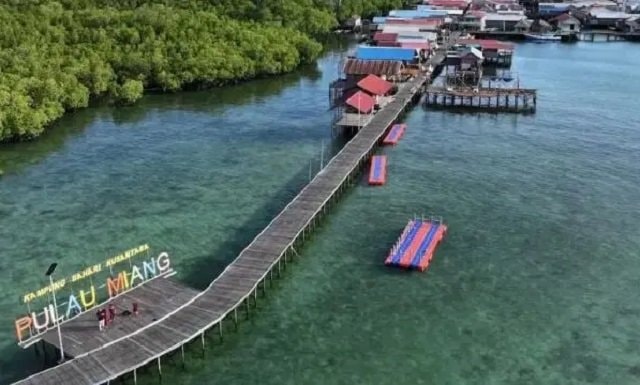 Pulau Miang Ditetapkan jadi Prioritas Wisata Kutai Timur 2025