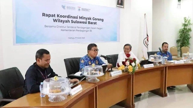 Pemprov Sulbar Pastikan Stok Minyak Goreng Stabil Jelang Ramadan
