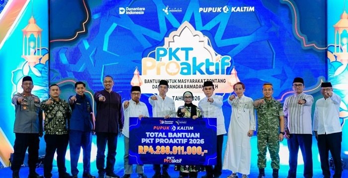 Pupuk Kaltim Salurkan Bantuan Rp4,28 Miliar untuk Warga Bontang Selama Ramadan