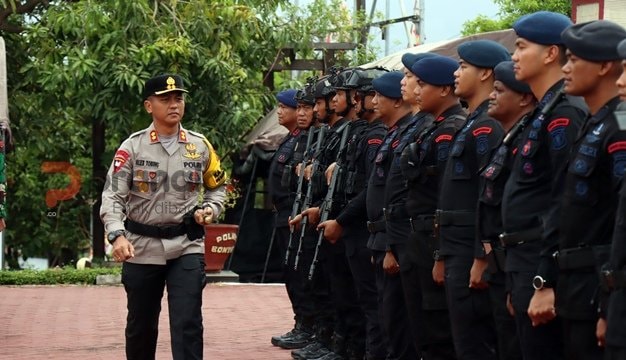 1.226 Personel Gabungan Siap Amankan Pilkada Bontang, Pengamanan Obvitnas Ditingkatkan