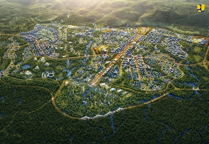 IKN Nusantara Didesain Bebas Banjir 100 Tahun, Berikut Penjelasan Lengkapnya