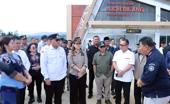 Bandara Ujoh Bilang Mahakam Ulu Ditarget Beroperasi Tahun Ini