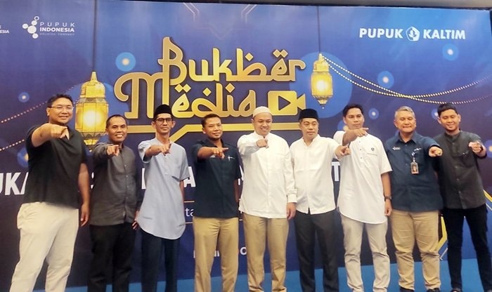 Pupuk Kaltim Gelar Buka Puasa Bersama Wartawan, Perkuat Sinergi dan Silaturahmi