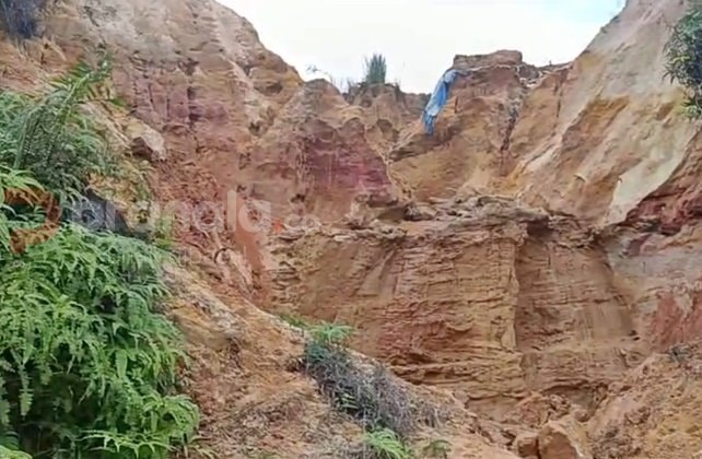 Bukan karena Cuek, Ini Alasan Wali Kota Bontang Belum Eksekusi Longsor Kampung Timur Kanaan