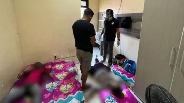 Ibu dan Anak di Balikpapan Ditemukan Membusuk di Kamar Guest House