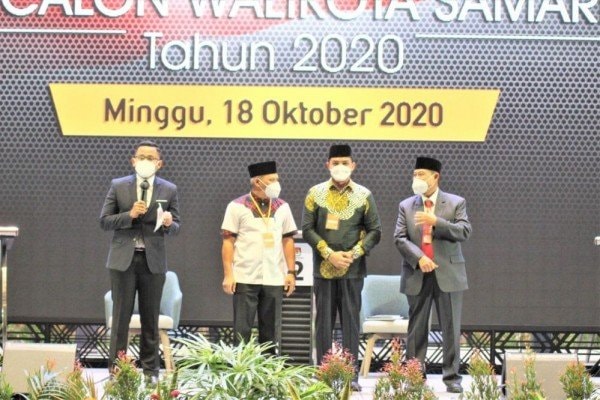 Nanti Malam, Debat Ketiga Pilwali Samarinda