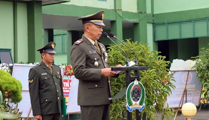 HUT ke-80 TNI di Kukar, Panglima TNI Ingatkan Prajurit Waspadai Isu Pemecah Persatuan