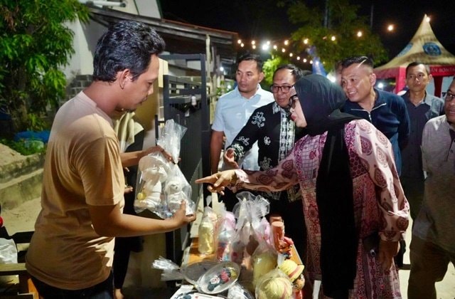 CNM Bontang Digelar Lagi, 60 UMKM Ramaikan Jalan Cut Nyak Dien