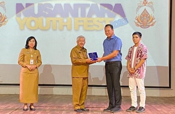 Dispora Kaltim Apresiasi Nusantara Youth Fest 2023