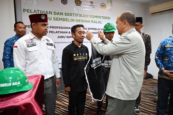 Produk Daging Halal di Bontang Kini Lebih Terjamin Berkat Sertifikasi Juleha