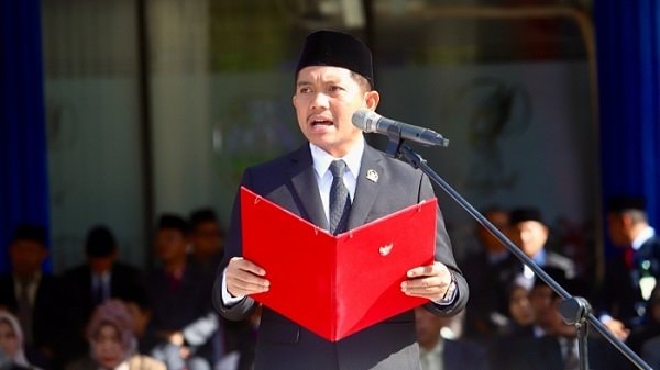 Ketua DPRD Bontang Ajak Warga Kibarkan Merah Putih Sepanjang Agustus 2024