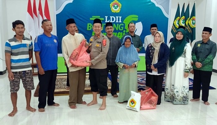 LDII Bontang Berbagi di Bulan Ramadan, Salurkan Puluhan Paket Sembako