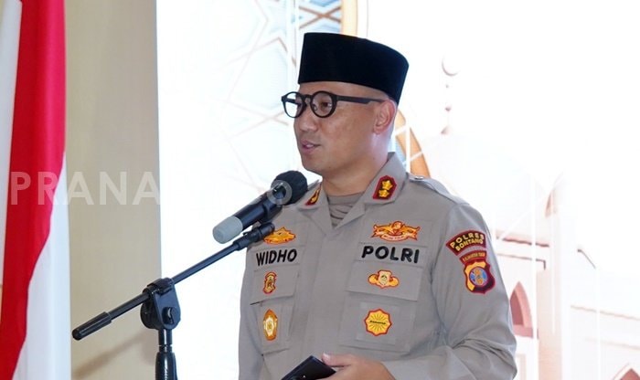 Berantas Narkoba dari Internal, Polres Bontang Janji Tes Urine Mendadak bagi Anggota