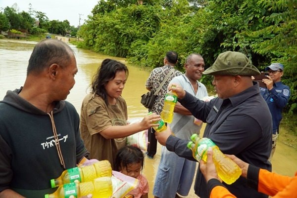 3 Jembatan Rusak dan Jalan Tergenang, Pemkab Berau Bergerak Cepat Tangani Kelay