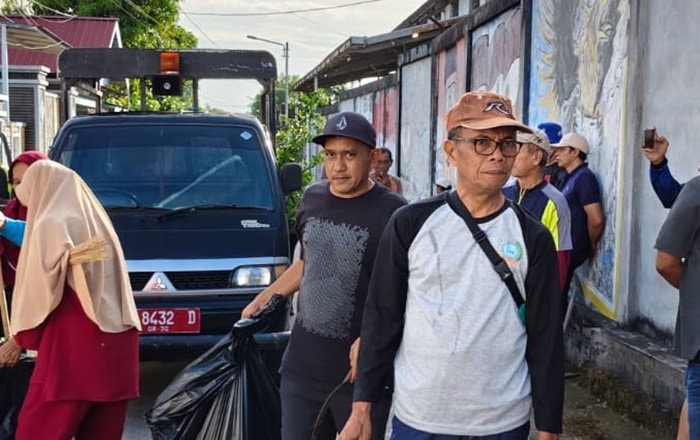 Warga RT 21 Bontang Baru Kerja Bakti Sambut Ramadan, Perkuat Silaturahmi dan Cegah Banjir