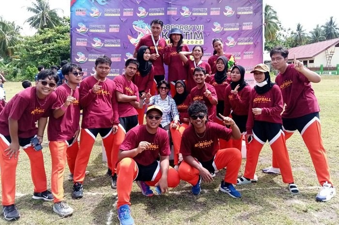 Bontang Berbagi Medali dengan Samarinda di Partai Pamungkas Korfball
