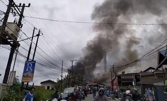 Rumah Tahfiz di Balikpapan Hangus Terbakar