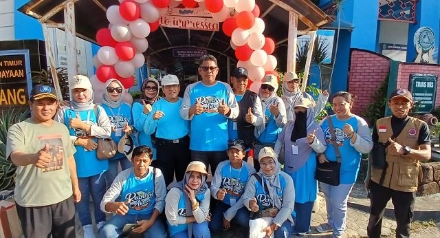 Dibuka Wali Kota Basri Rase, Reuni Akbar SMA Negeri 1 Bontang jadi Ajang Silaturahmi dan Kenangan Manis