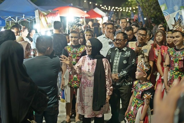 Diserbu Ribuan Warga Bontang, Creative Night Market Putar Rp300 Juta