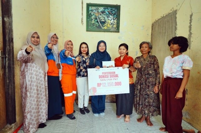 Srikandi Pupuk Kaltim Rayakan Hari Kartini lewat Edukasi Karier dan Aksi Sosial di Bontang