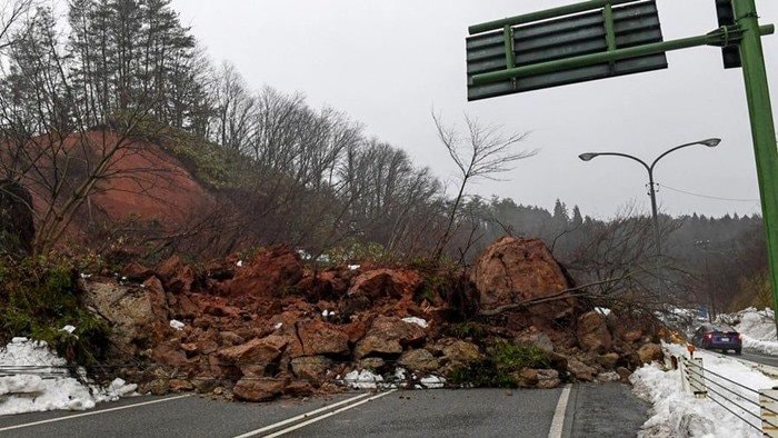 Jepang Diguncang Gempa 5,5 SR, Lebih dari 1.000 Lindu Terjadi Dua Pekan