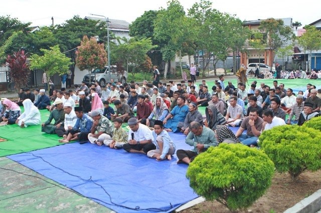Semangat Berbagi, LDII Bontang Kurban 73 Sapi dan 19 Kambing