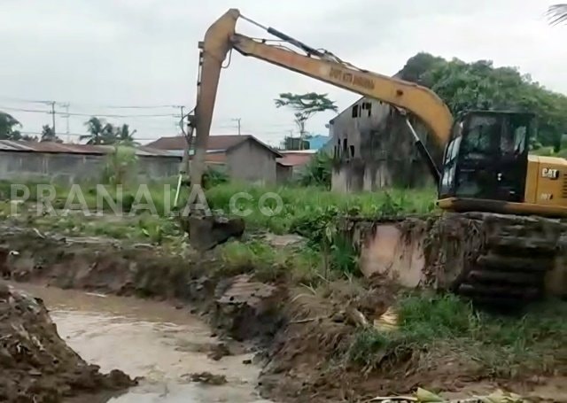 Warga Gang Sayur Samarinda Lega, Parit Alam Dibangun untuk Atasi Banjir