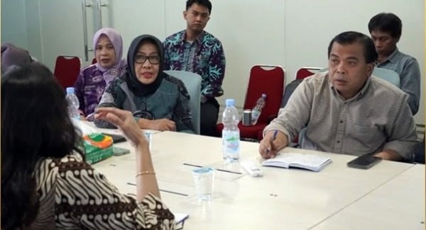 Sambangi Kemensos, Bontang Butuh Data BNBA untuk Atasi Kemiskinan