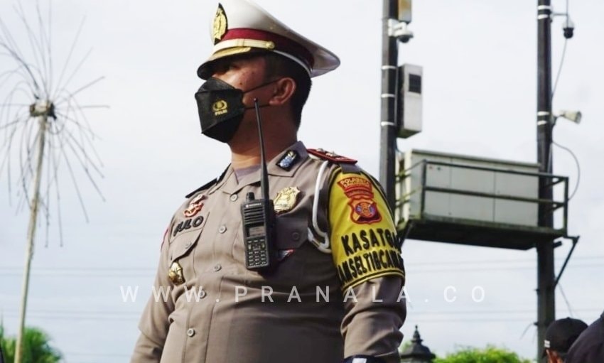 730 Personel Gabungan Amankan Lebaran di Samarinda