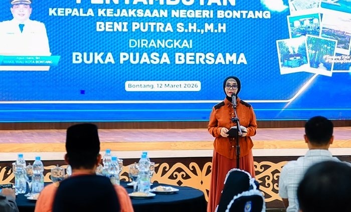 Sambut Kajari Bontang Beni Putra, Wali Kota Neni Tekankan Kolaborasi Meski APBD Terbatas