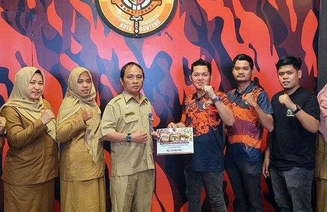 Pemuda Pancasila Bontang Galang Dana Dua Pekan, Rp33 Juta Disalurkan untuk Korban Bencana